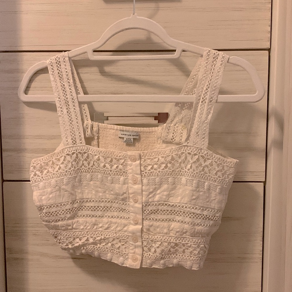 Lave American Eagle crop top